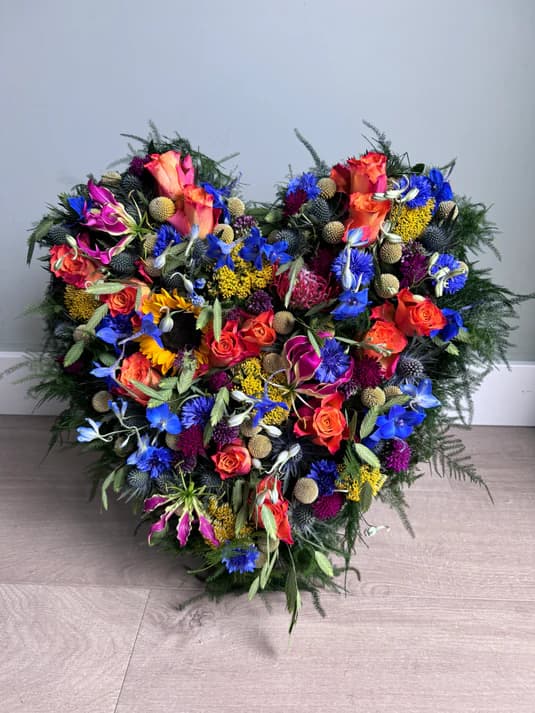 Bloemstuk 'Hart'