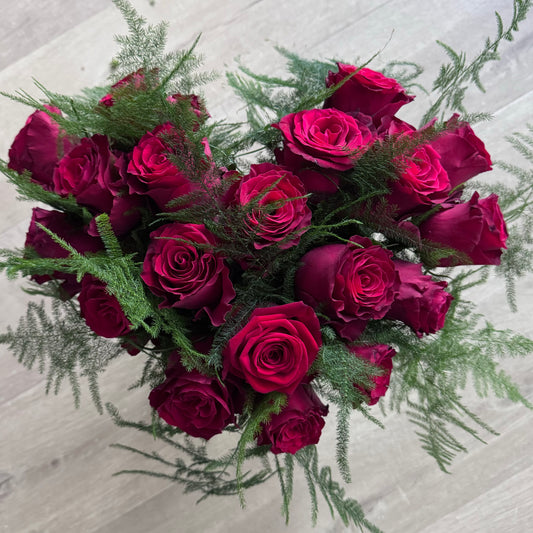 Hartboeket "liefde"