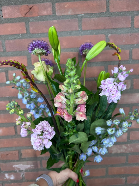 Liefde met "pastel"